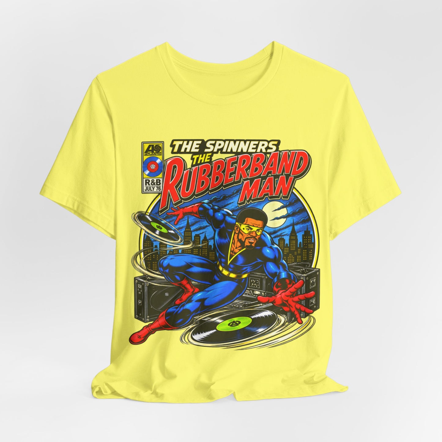 Rubberband Man: Unisex Jersey Short Sleeve Tee