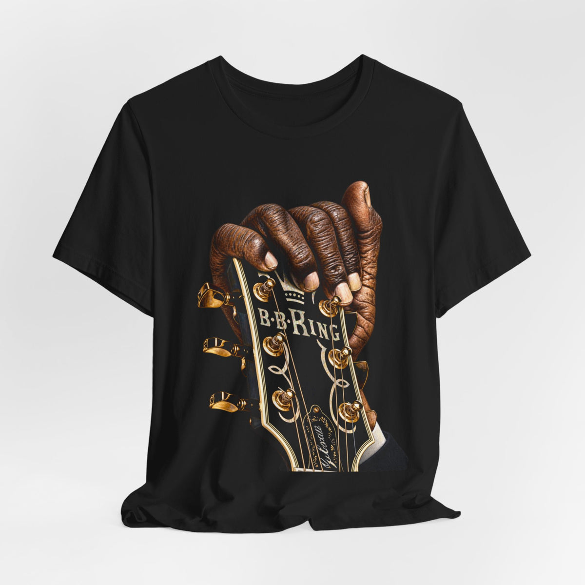 King of the Blues: Unisex Jersey Short Sleeve Tee
