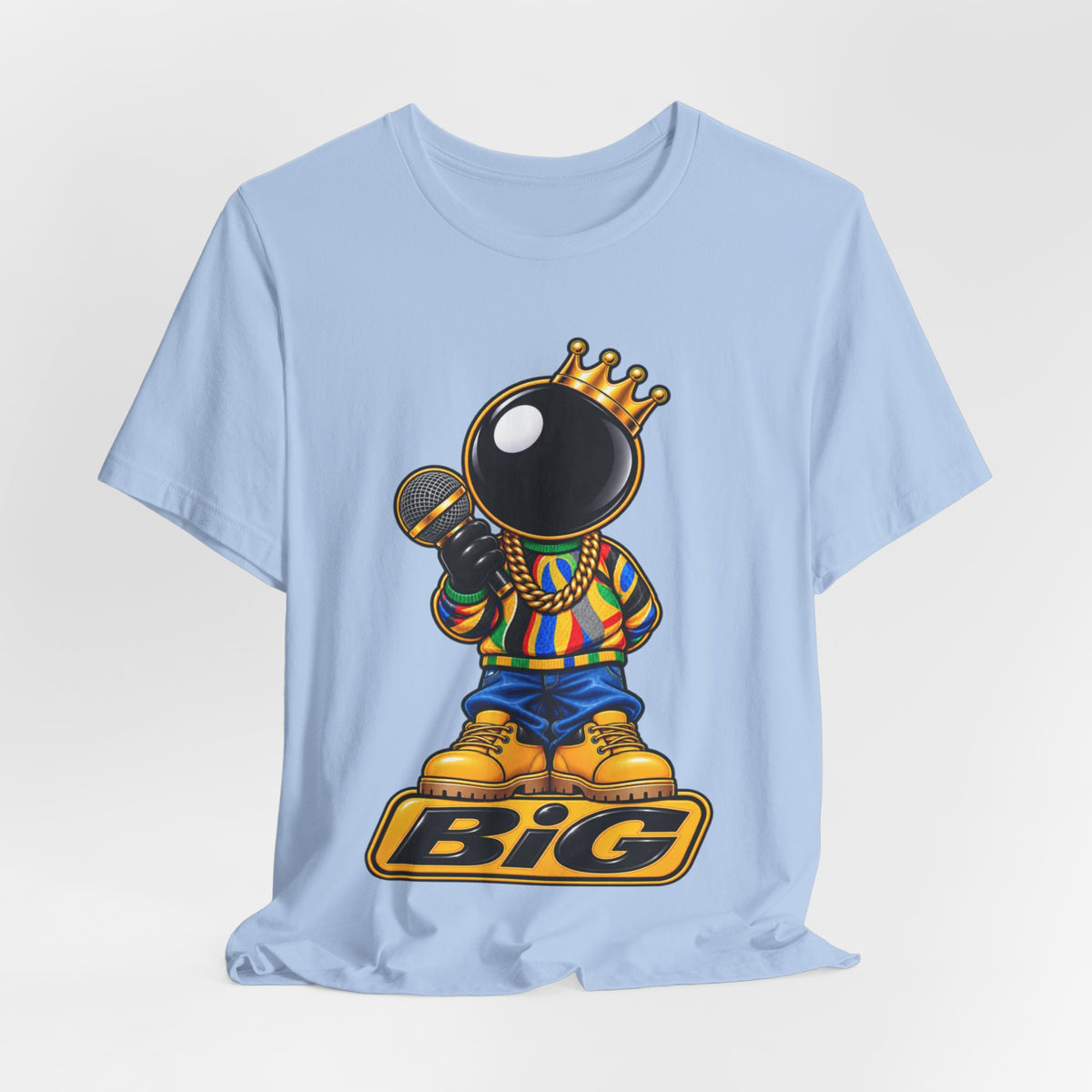 BIG/BIC: Unisex Jersey Short Sleeve Tee