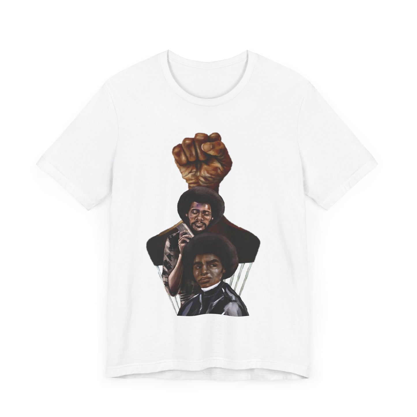 Afro Power: Unisex Jersey Tee