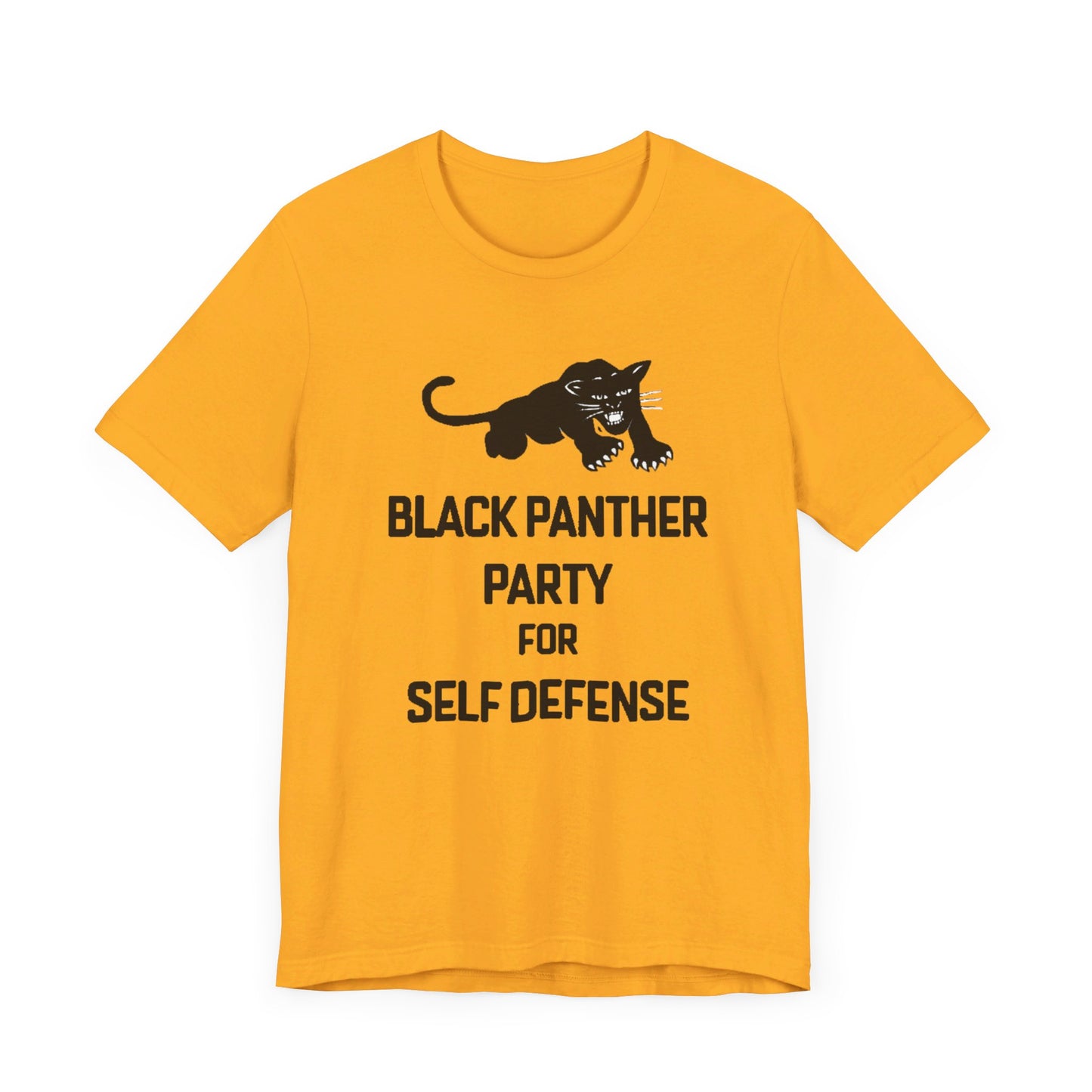 Black Panther Party for Self Defense: Unisex Jersey Short Sleeve Tee