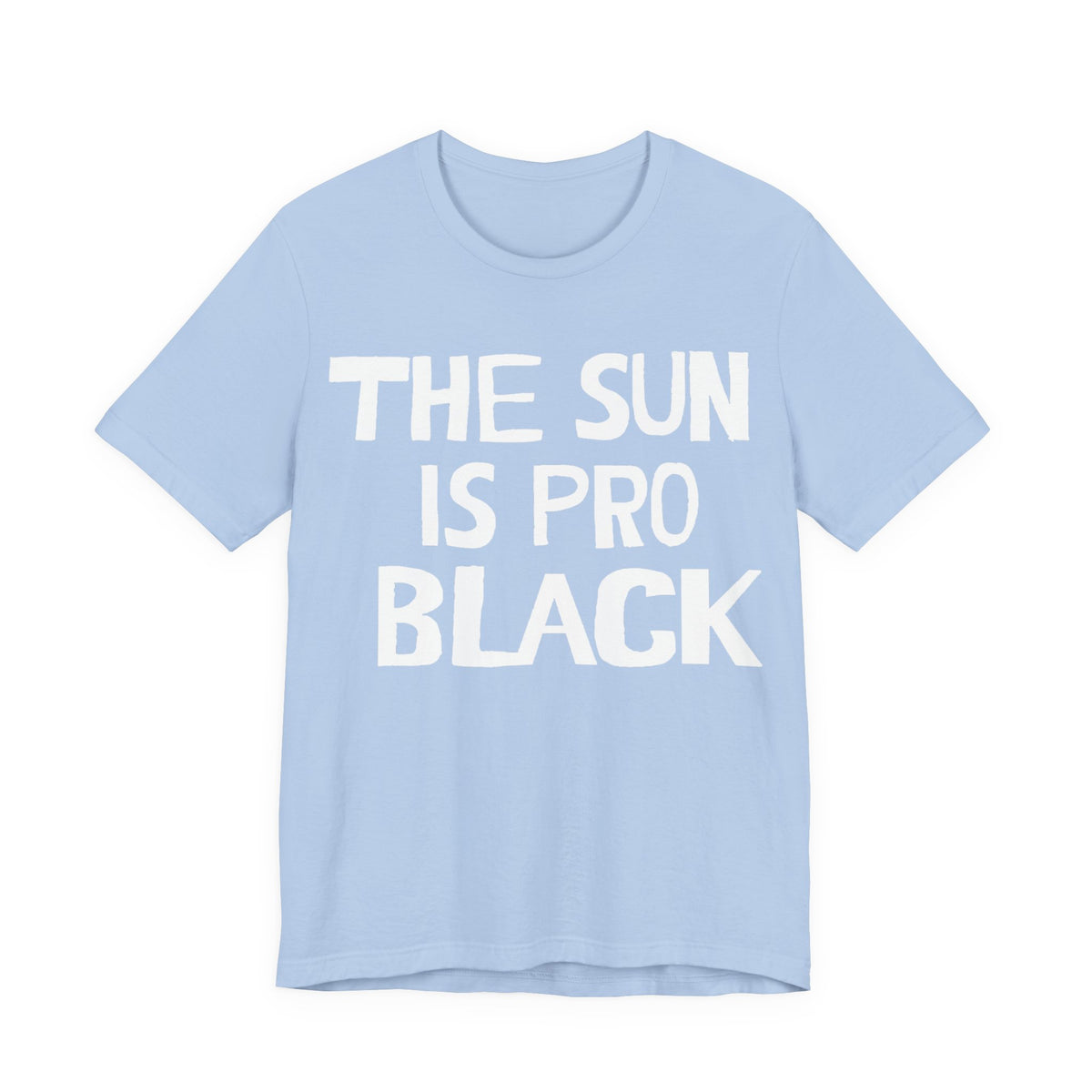 Pro Black: Unisex Jersey Short Sleeve Tee