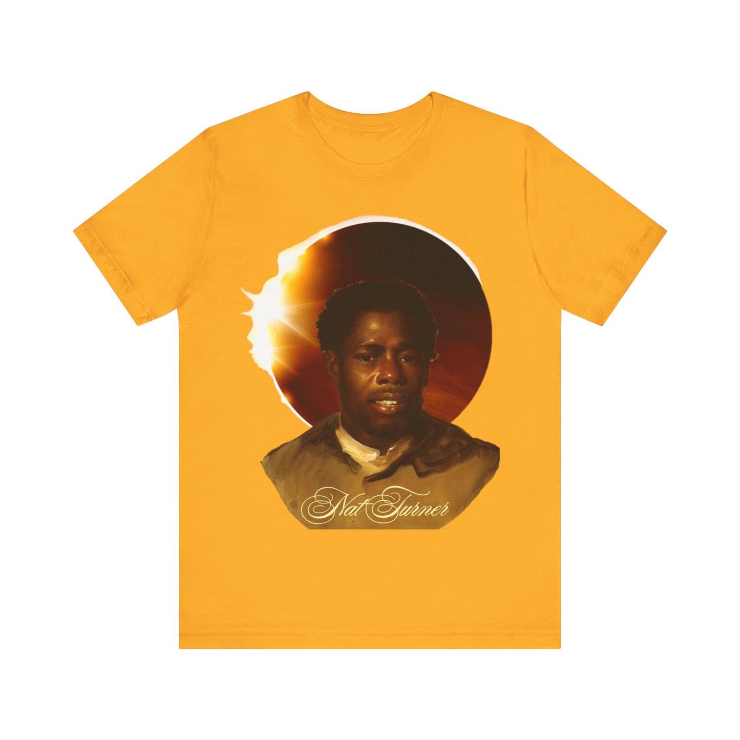 Nat Turner: Unisex Jersey Short Sleeve Tee