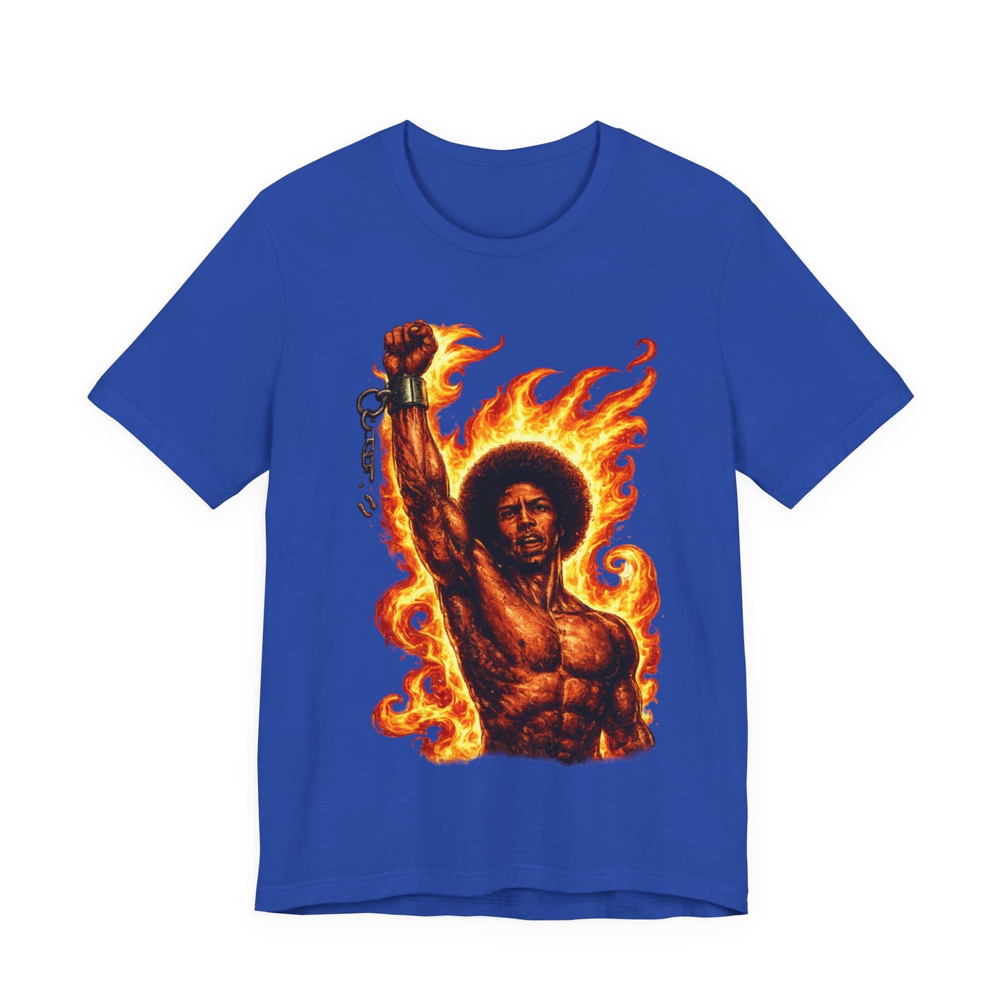 Freedom Fire: Unisex Jersey Short Sleeve Tee