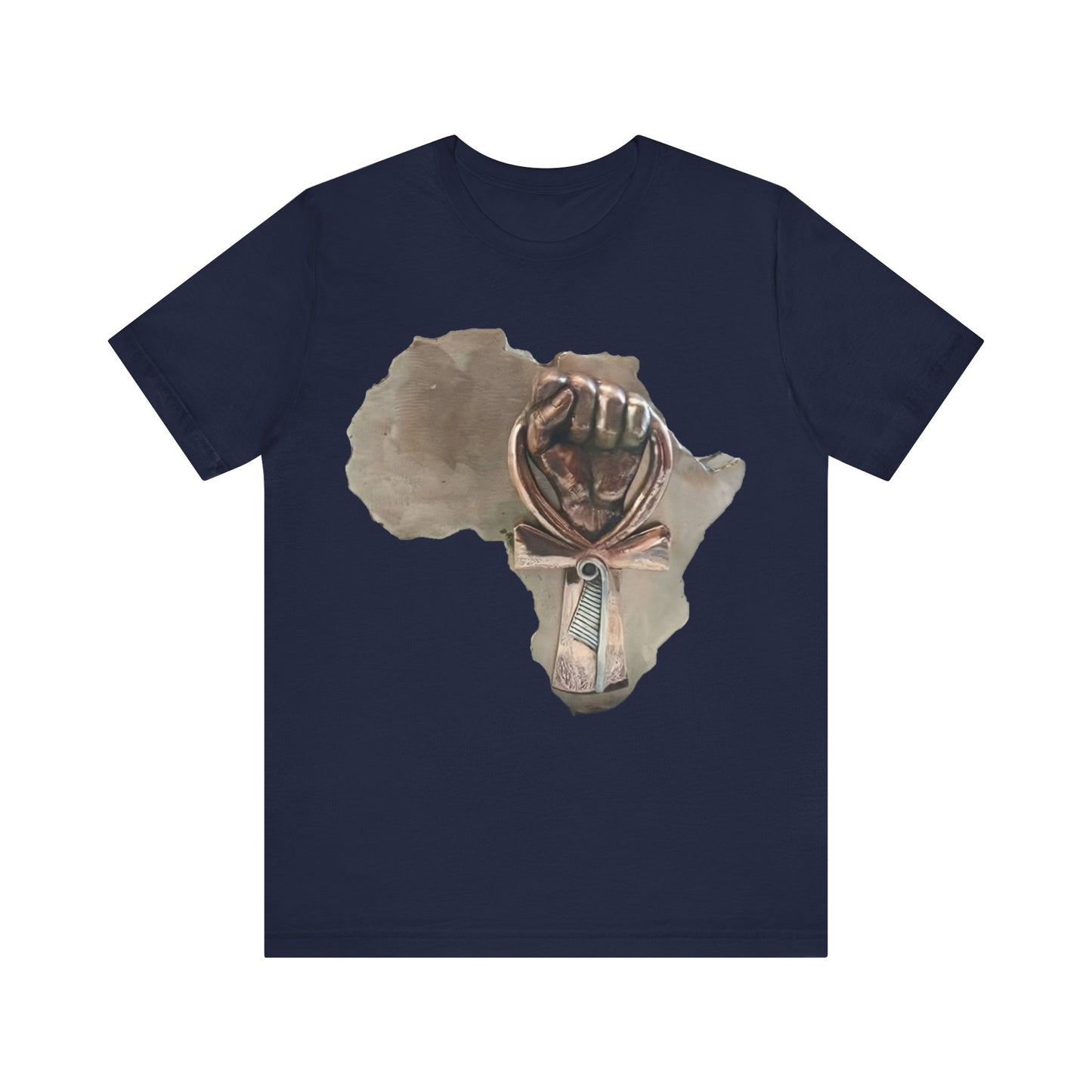 African Ankh: Unisex Tee