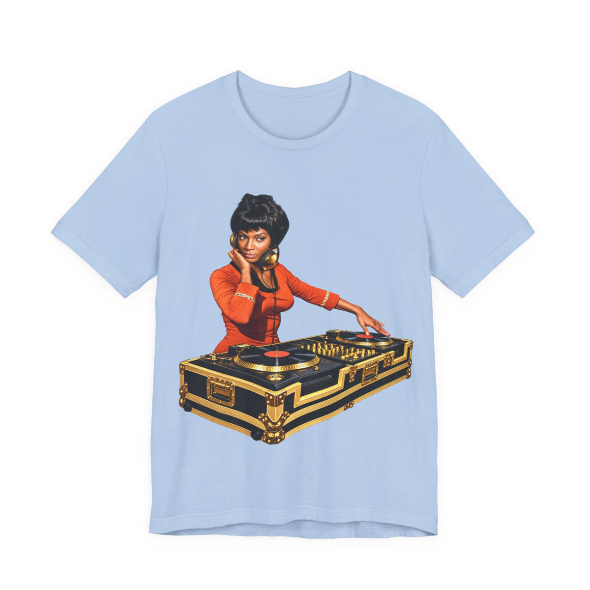 Go DJ: Unisex Jersey Short Sleeve Tee