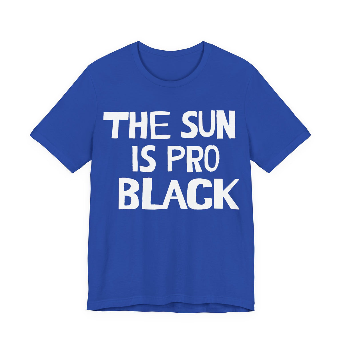 Pro Black: Unisex Jersey Short Sleeve Tee