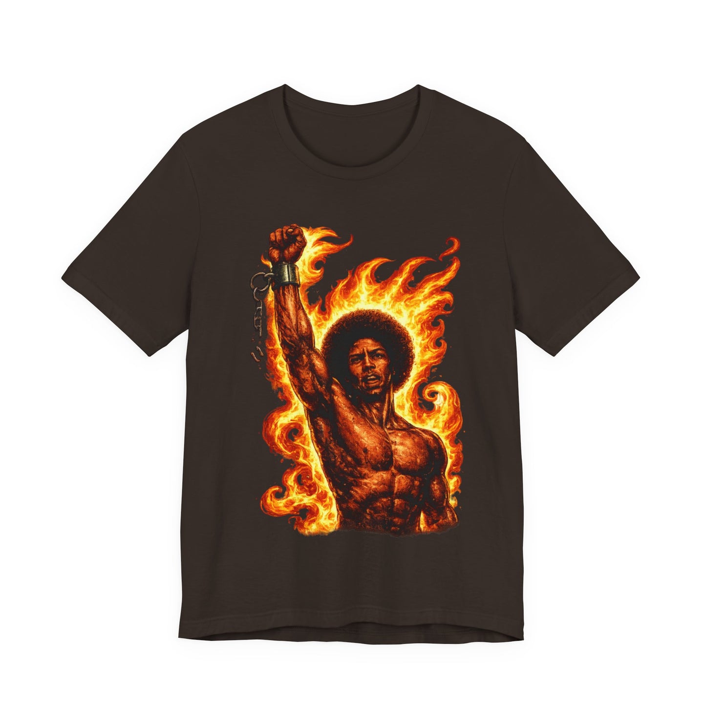 Freedom Fire: Unisex Jersey Short Sleeve Tee