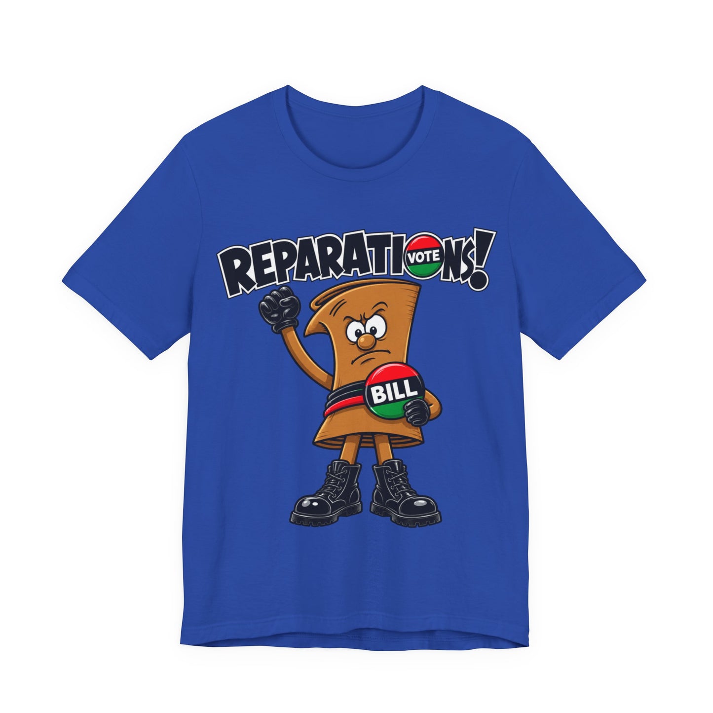 Reparations Bill: Unisex Jersey Short Sleeve Tee