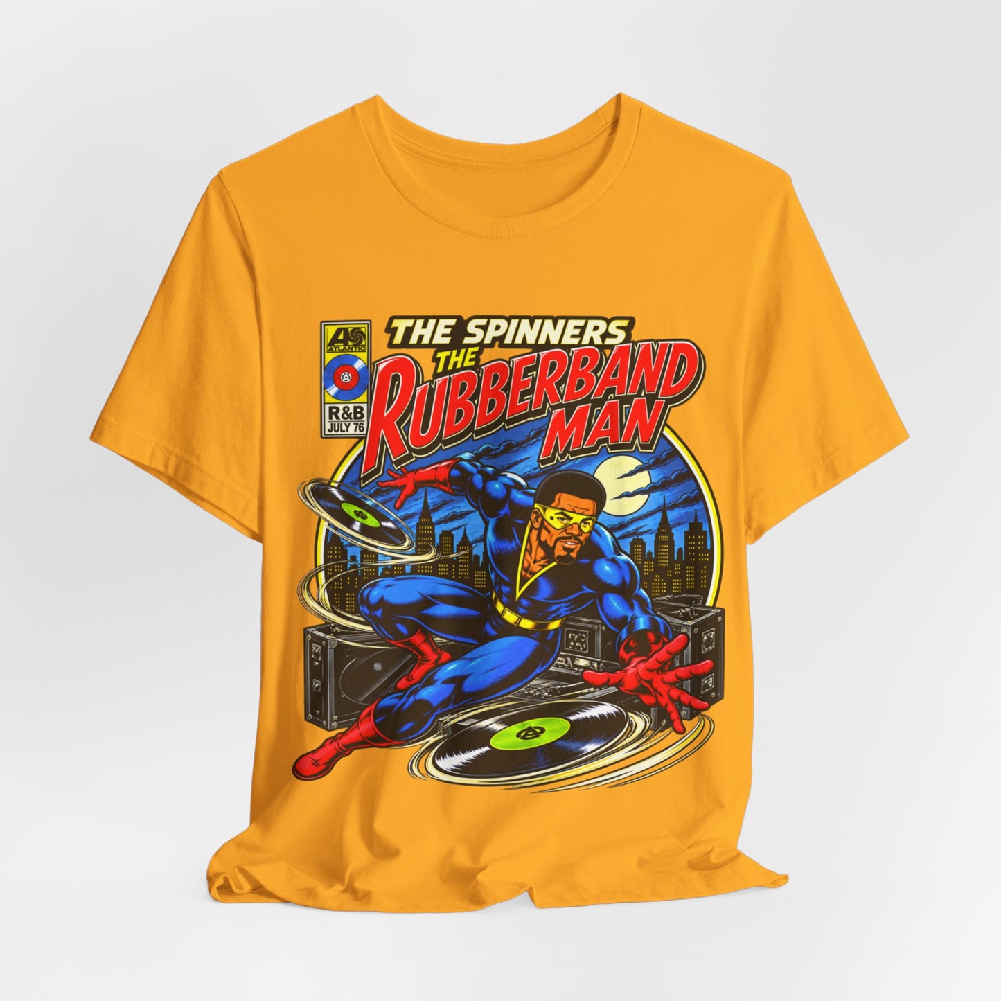 Rubberband Man: Unisex Jersey Short Sleeve Tee