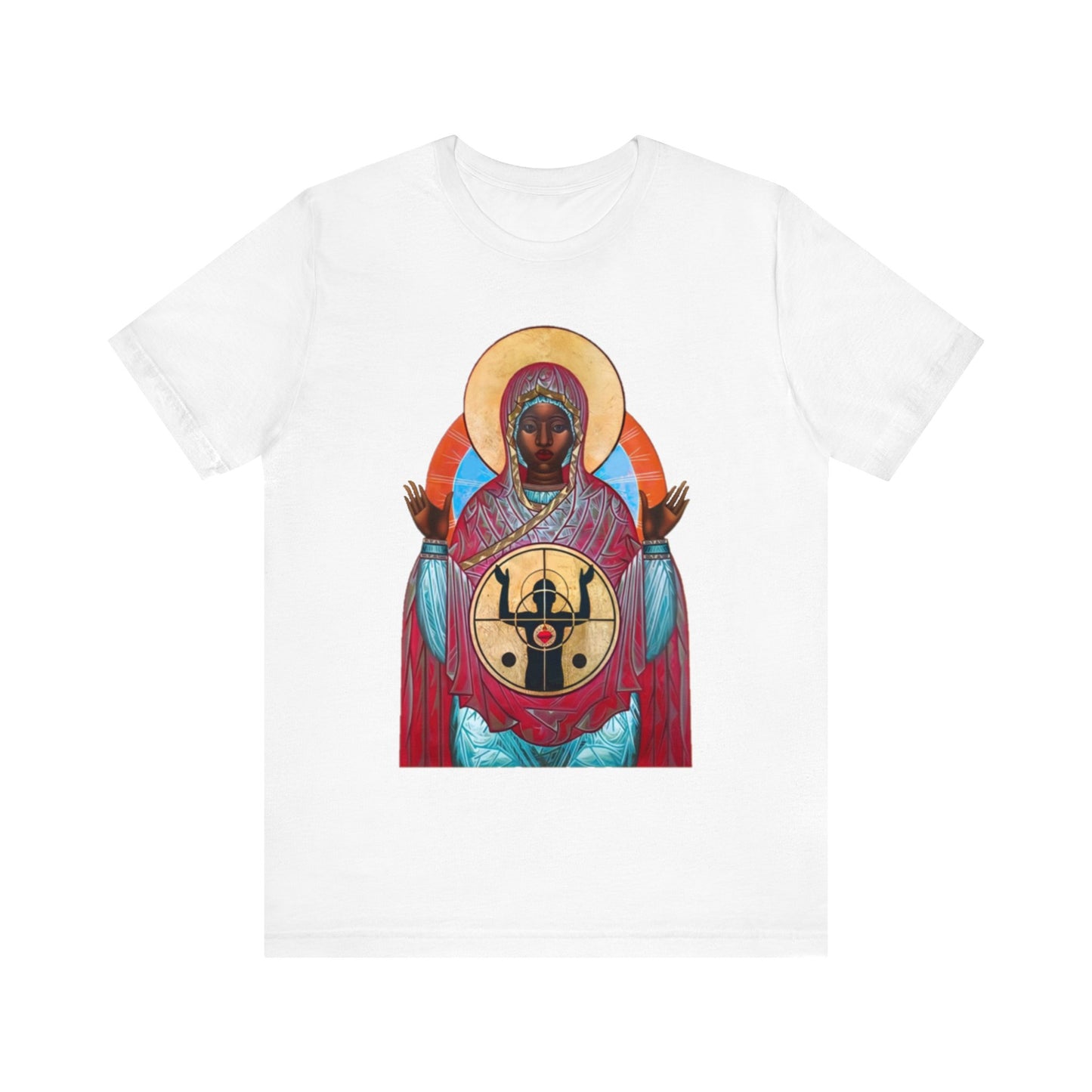 A Different Prayer: Unisex Jersey Short Sleeve Tee