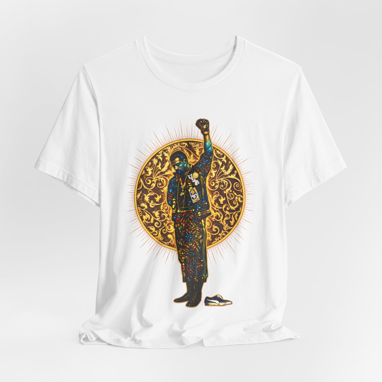Olympic Gold: Unisex Jersey Short Sleeve Tee