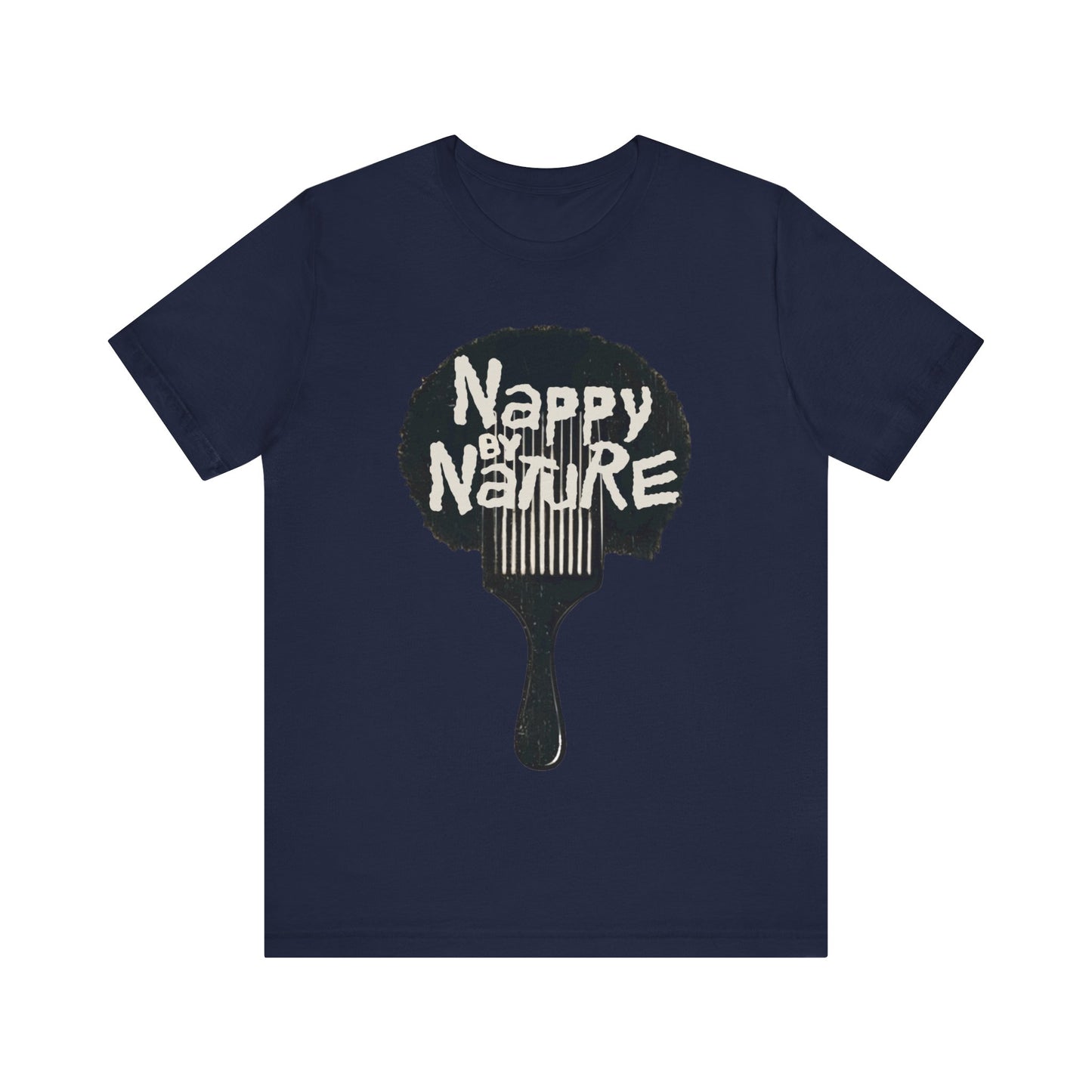 Nappy By Nature: Unisex Jersey Short Sleeve Tee