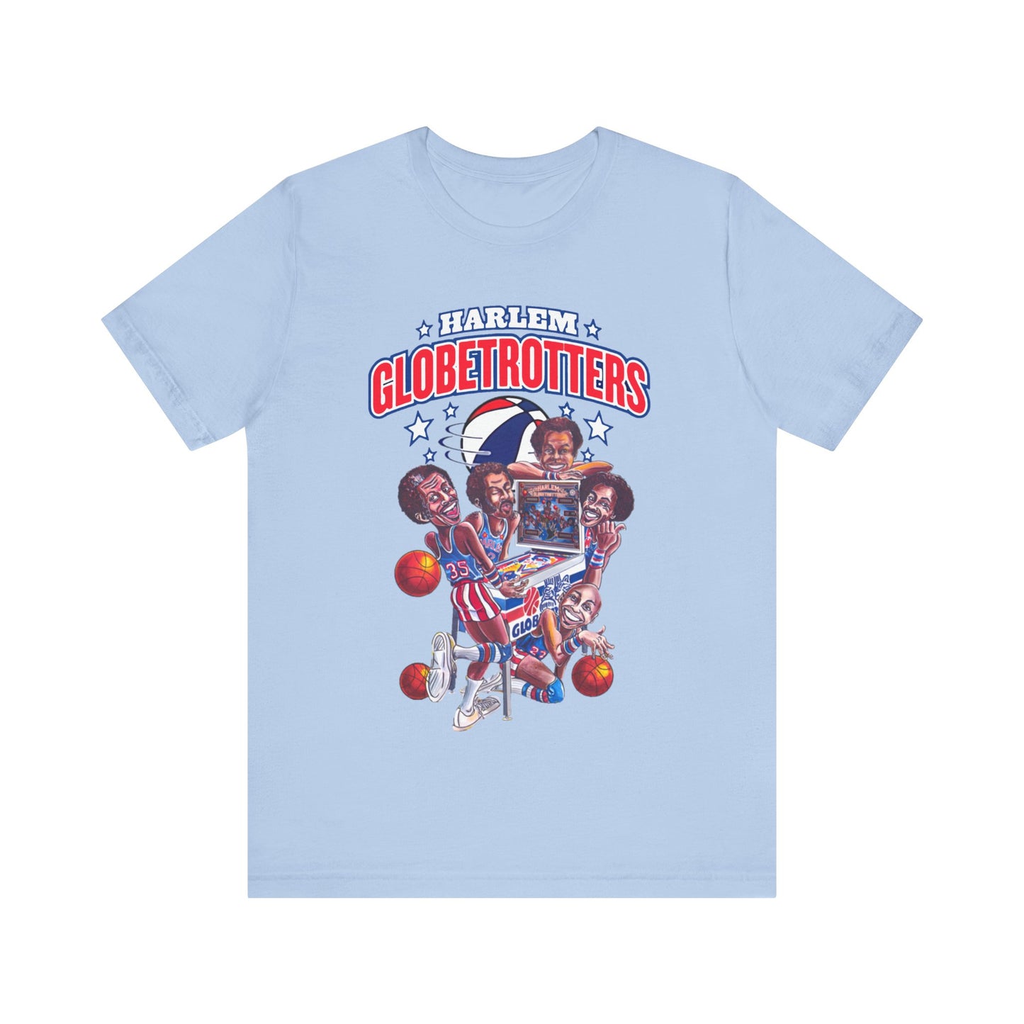 Harlem Globetrotters: Unisex T-Shirt