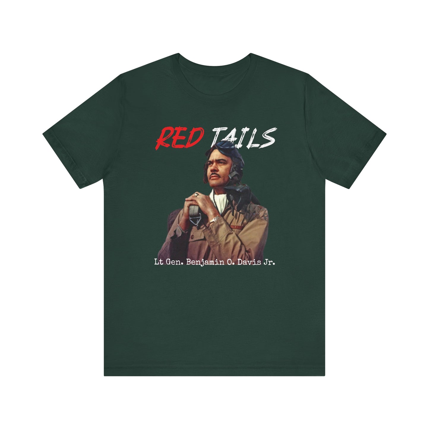 Red Tails/Benjamin O. Davis Jr.: Kings' Jersey Short Sleeve Tee