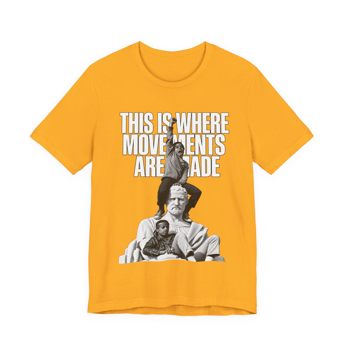 The Movement: Unisex Jersey Short Sleeve Tee