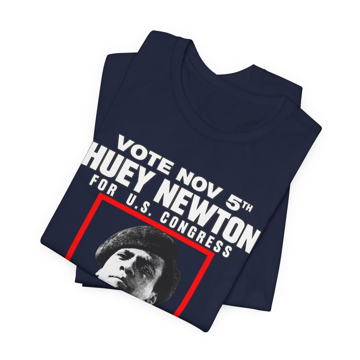 Newton for Congress: Unisex Jersey Short Sleeve Tee