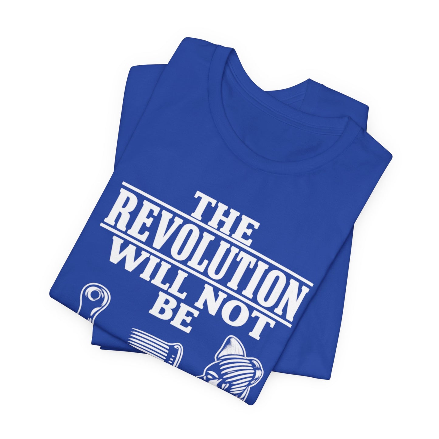 Will Not Be Texturized: Unisex Jersey Short Sleeve Tee