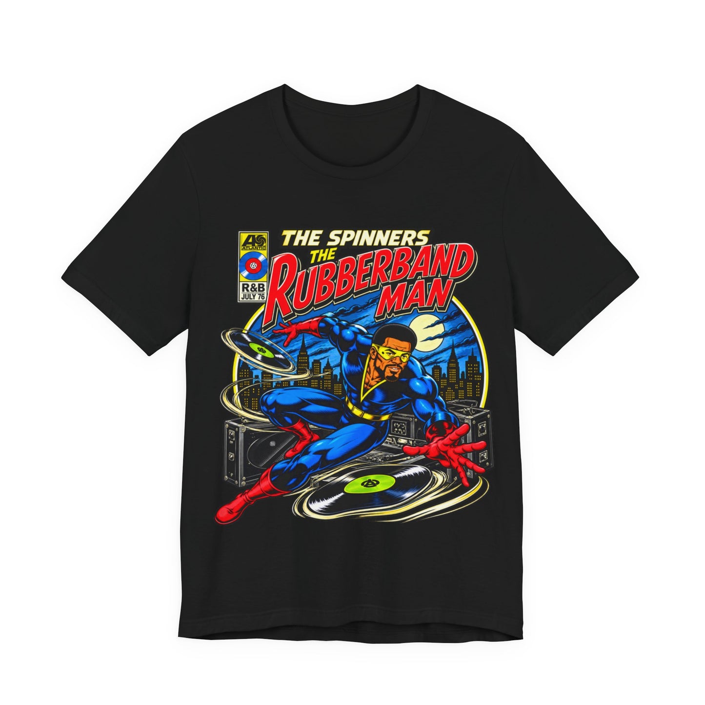 Rubberband Man: Unisex Jersey Short Sleeve Tee