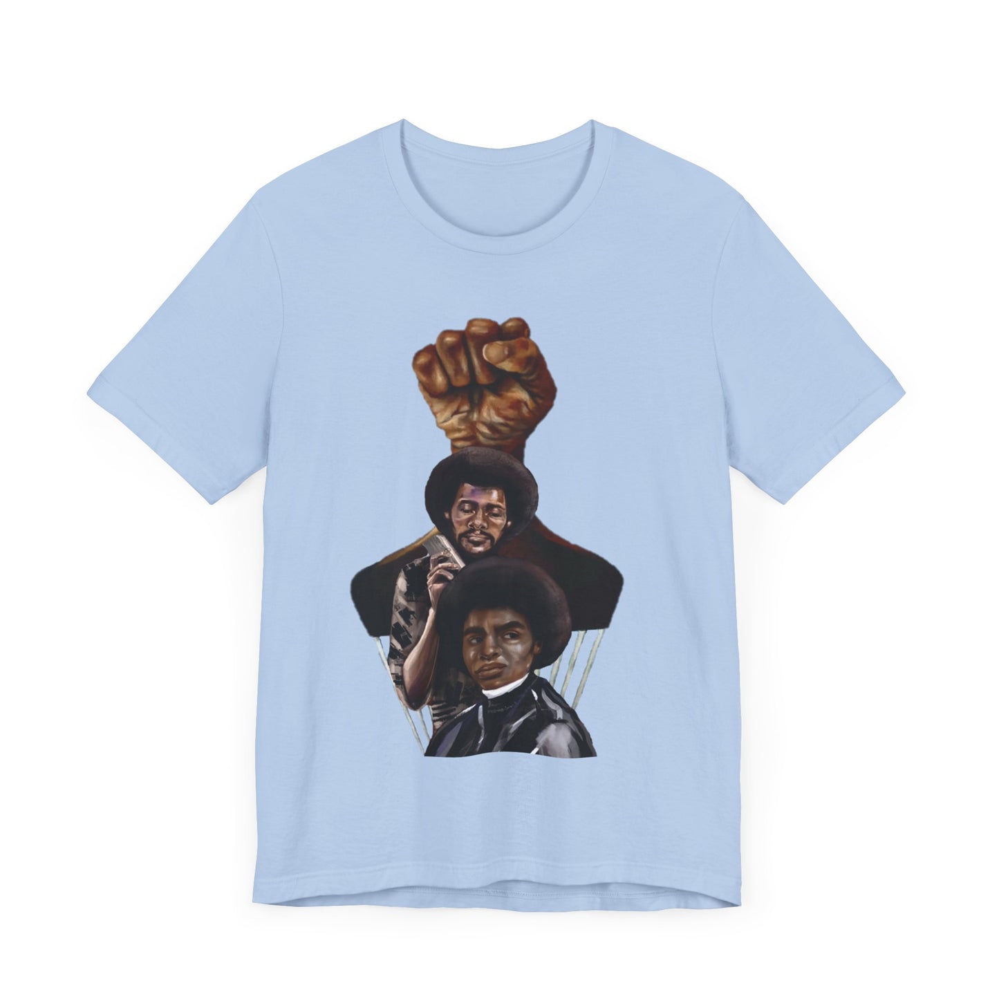 Afro Power: Unisex Jersey Tee