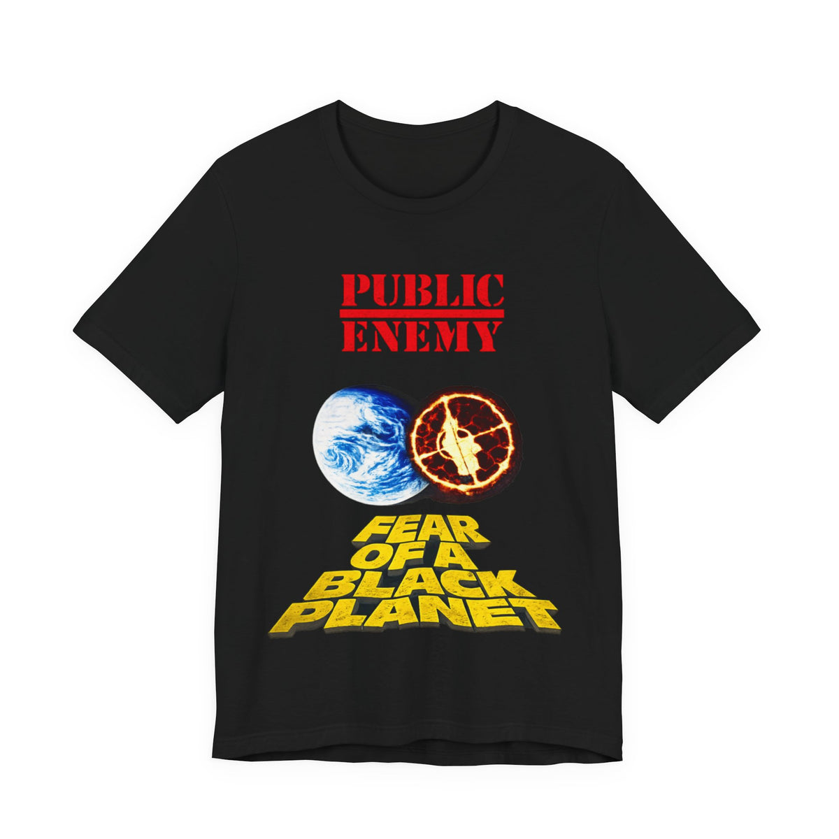 Black Planet: Unisex Jersey Short Sleeve Tee
