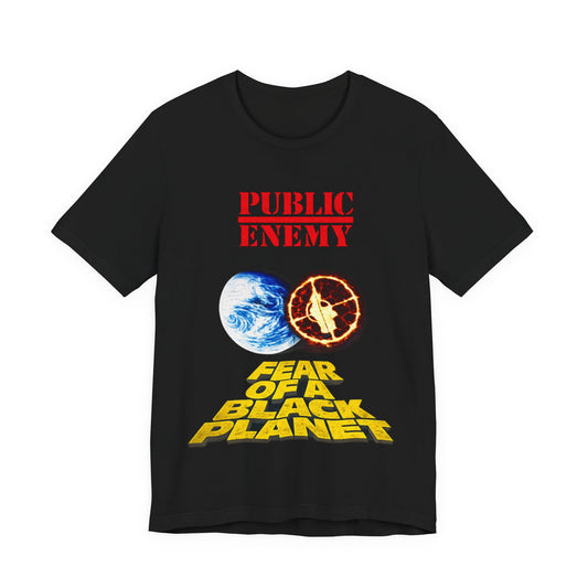 Black Planet: Unisex Jersey Short Sleeve Tee