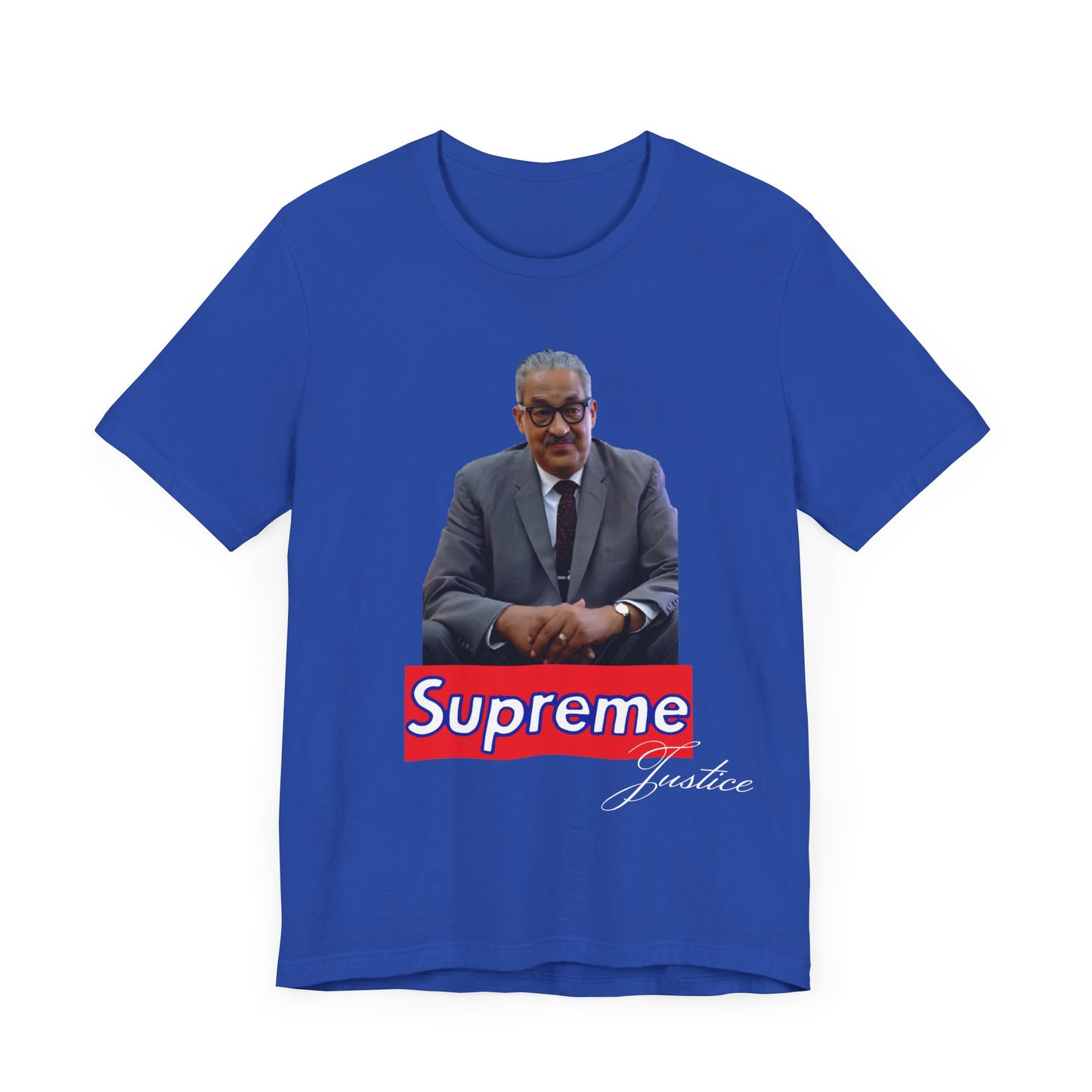 Supreme Justice/Thurgood Marshall: Unisex Jersey Tee