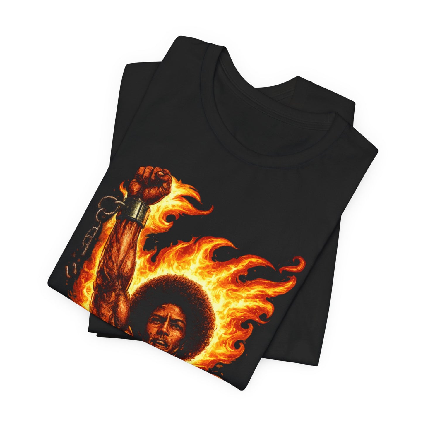 Freedom Fire: Unisex Jersey Short Sleeve Tee