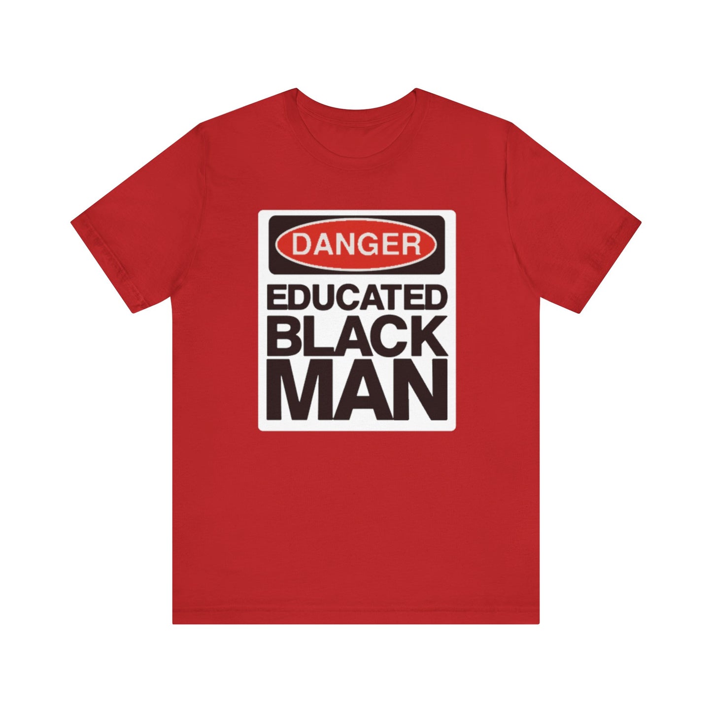 Danger Educated Black Man: Kings' Jersey Short Sleeve Tee