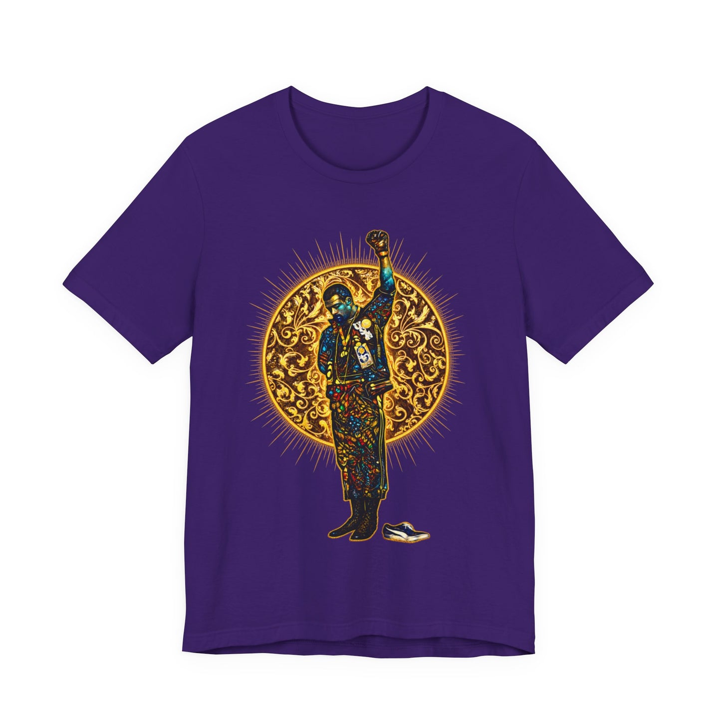 Olympic Gold: Unisex Jersey Short Sleeve Tee