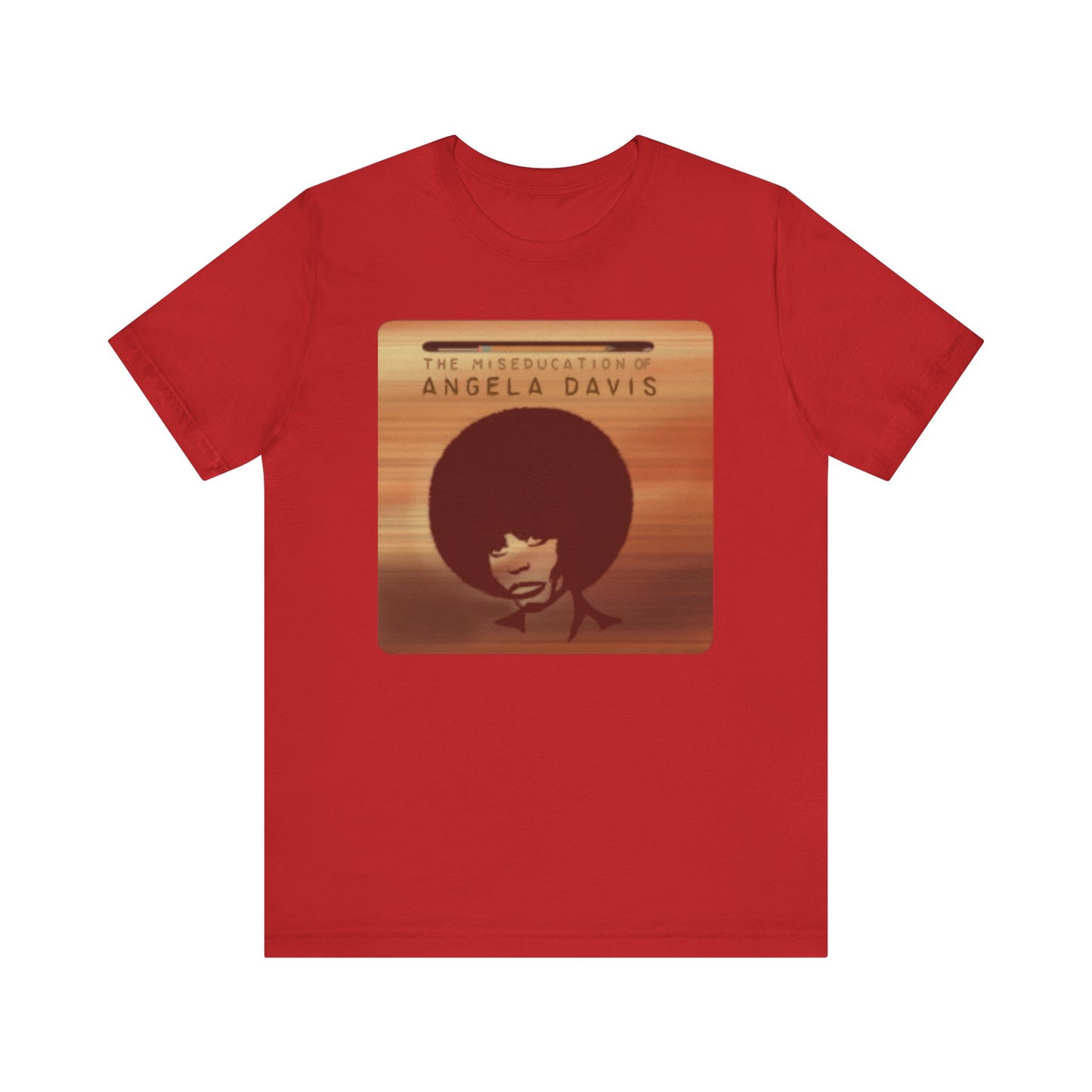 Miseducation of Angela Davis: Unisex Jersey Short Sleeve Tee