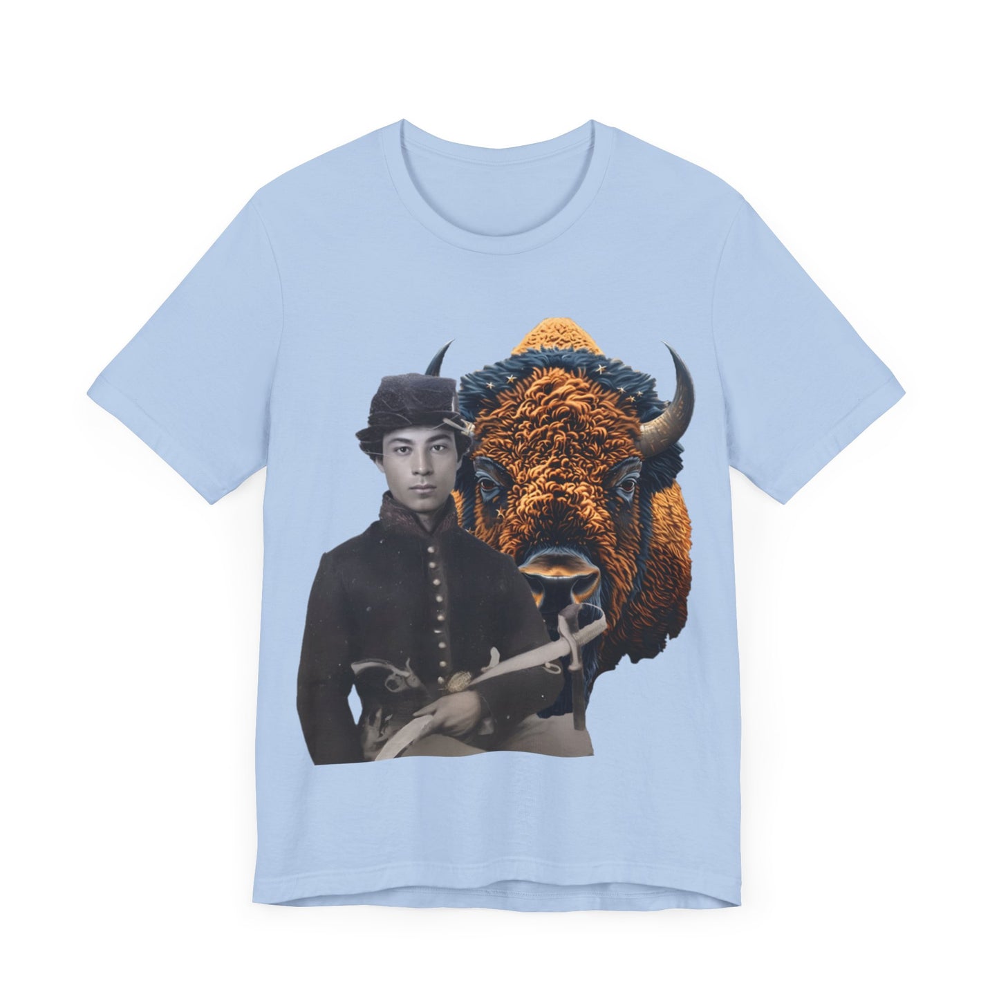 Cathay Williams/Buffalo Soldier: Unisex Jersey Short Sleeve Tee