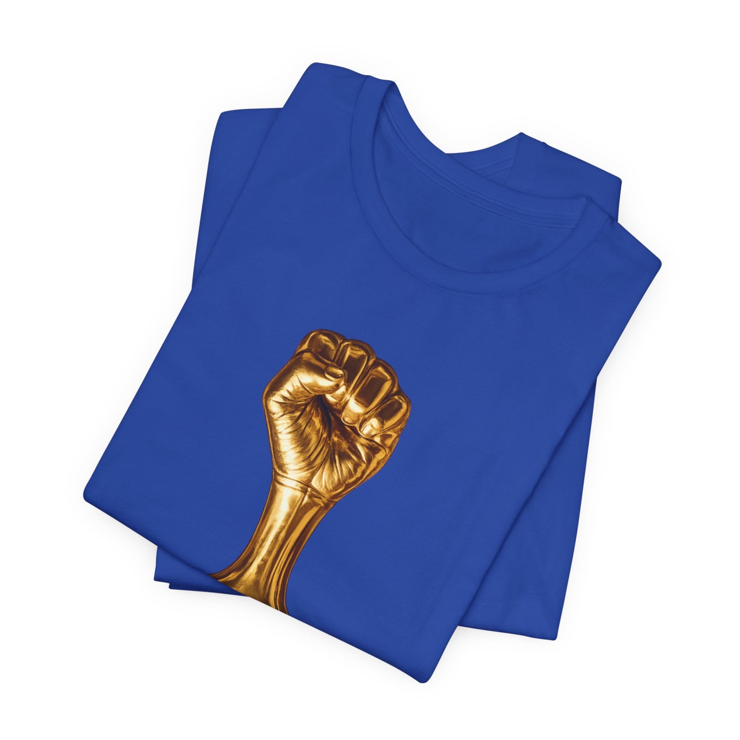 Golden Fist Pick: Unisex Jersey Short Sleeve Tee
