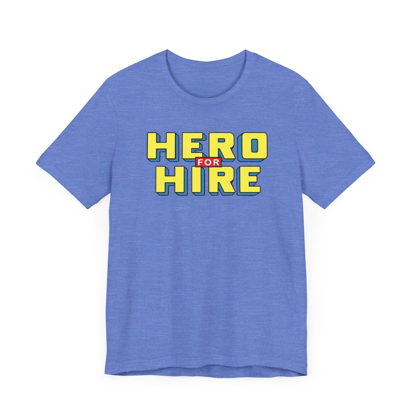 Hero For Hire/Luke Cage: Unisex Jersey Short Sleeve Tee