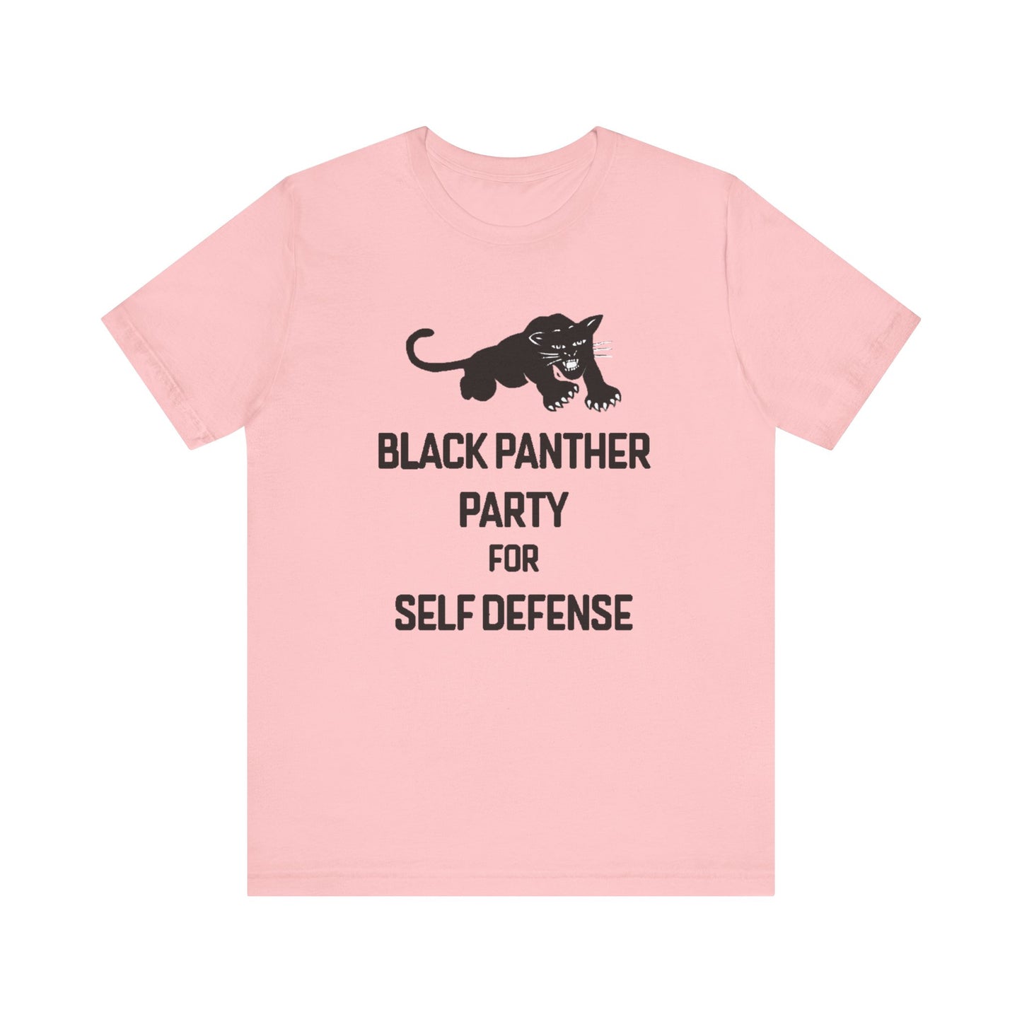 Black Panther Party for Self Defense: Unisex Jersey Short Sleeve Tee