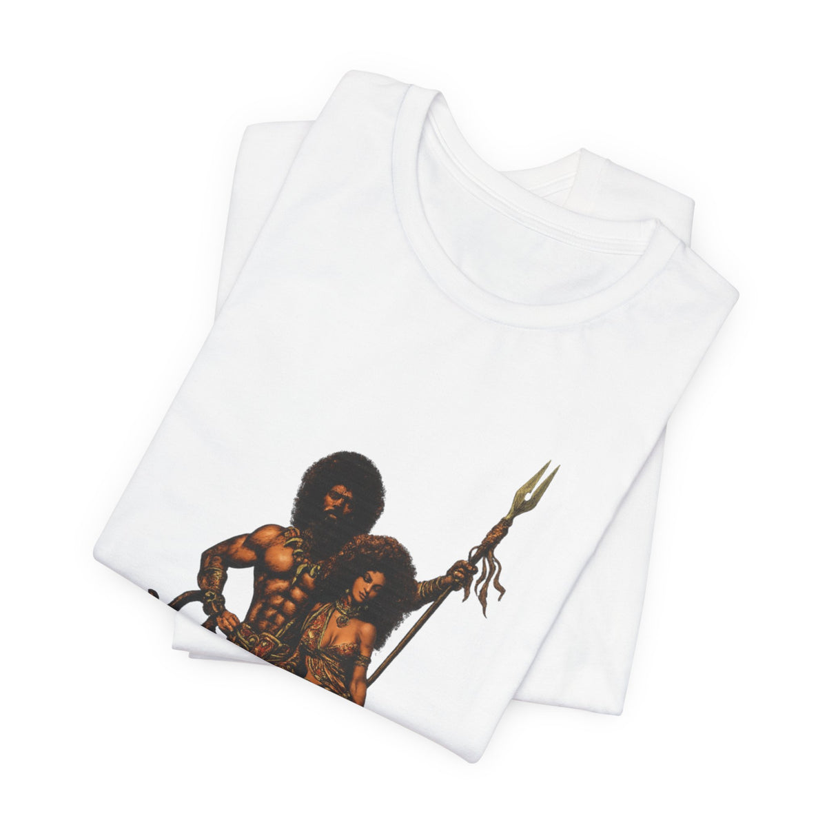 Power Couple: Unisex Jersey Short Sleeve Tee