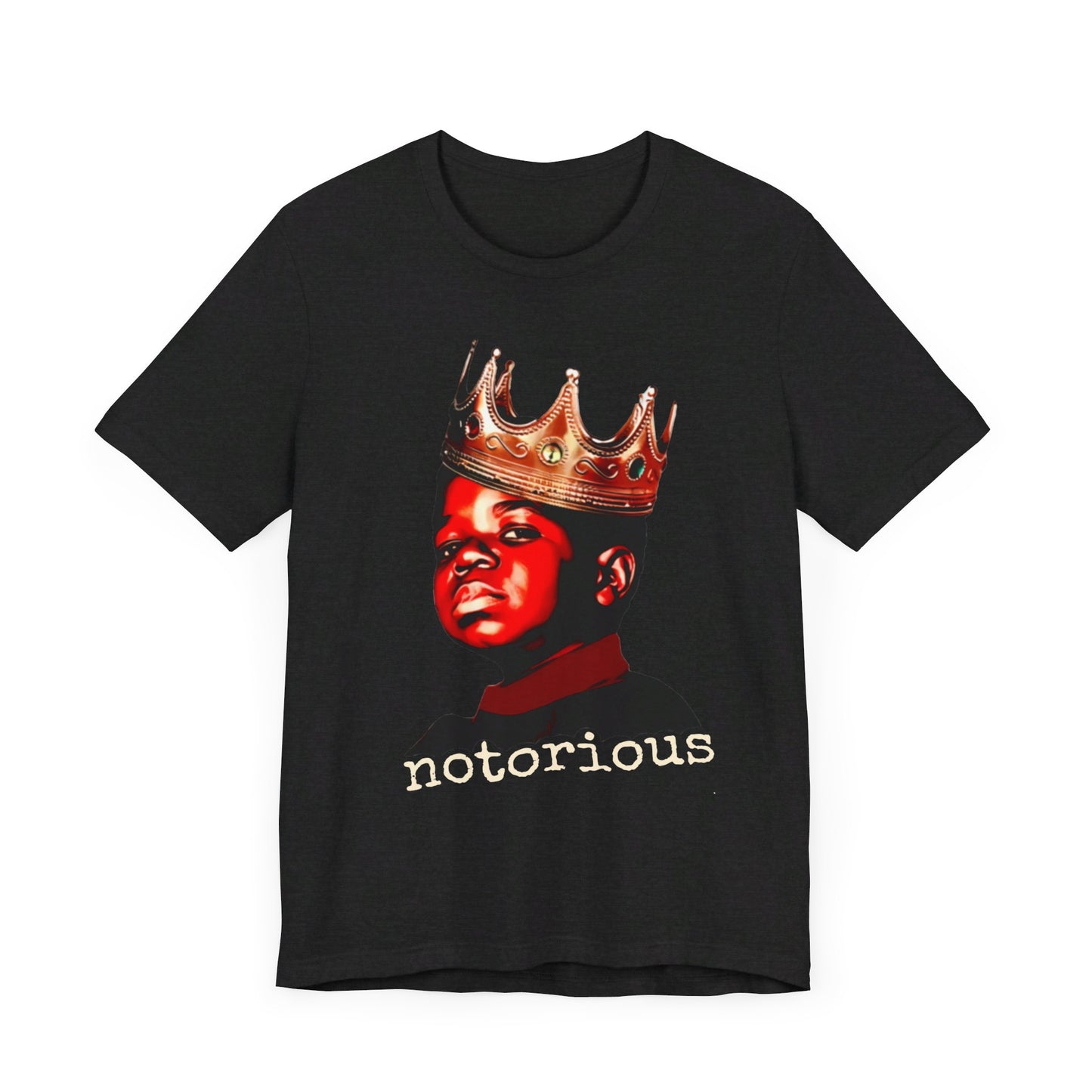 Notorious: Unisex Jersey Short Sleeve Tee