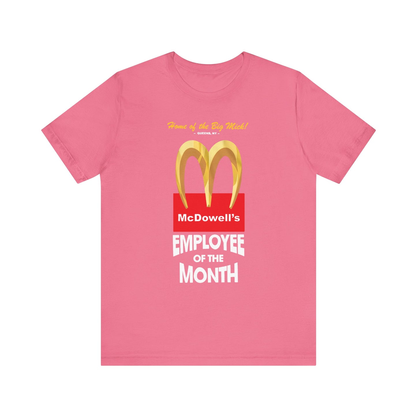 Employee of the Month: Unisex Jersey Tee