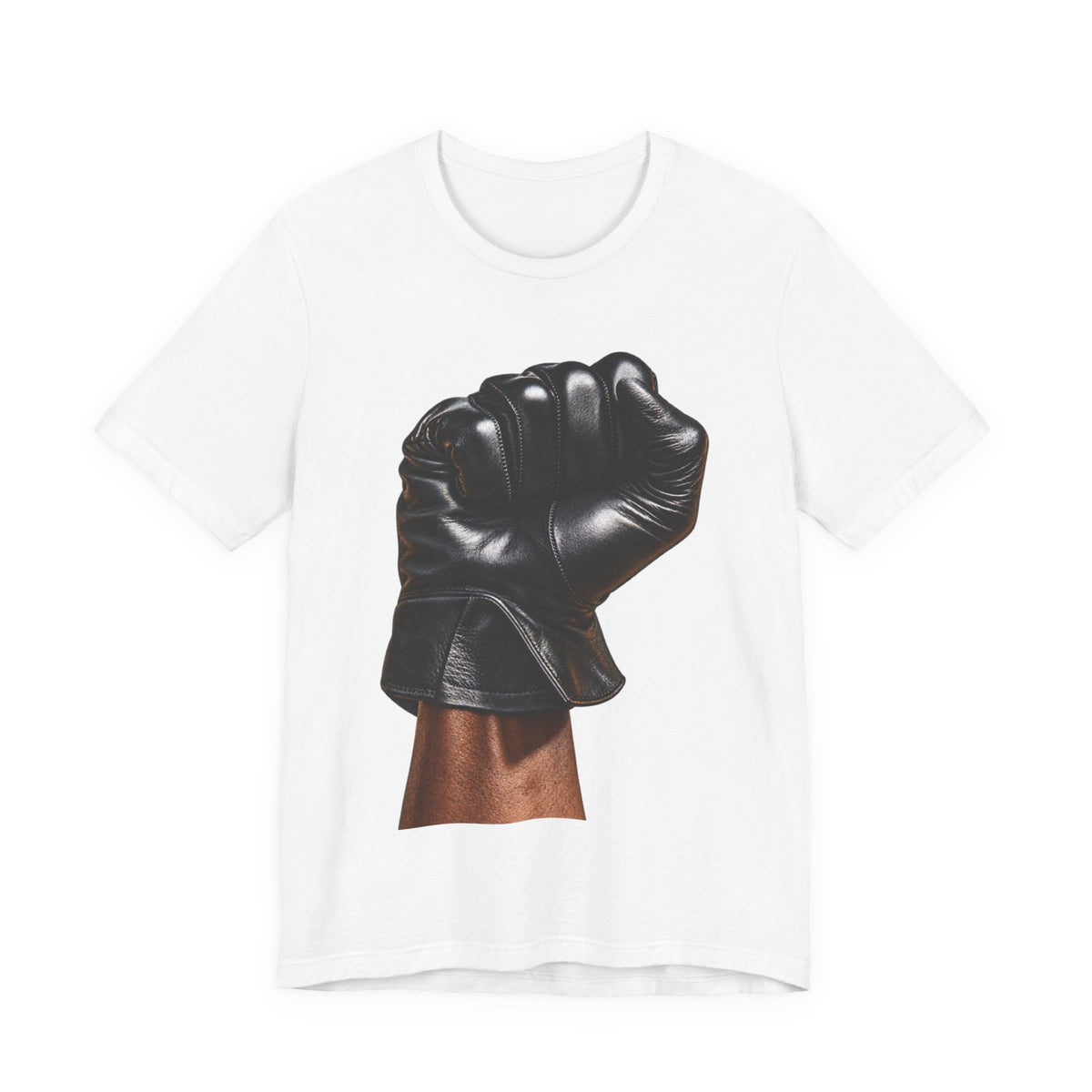 Panther Fist: Unisex Jersey Short Sleeve Tee
