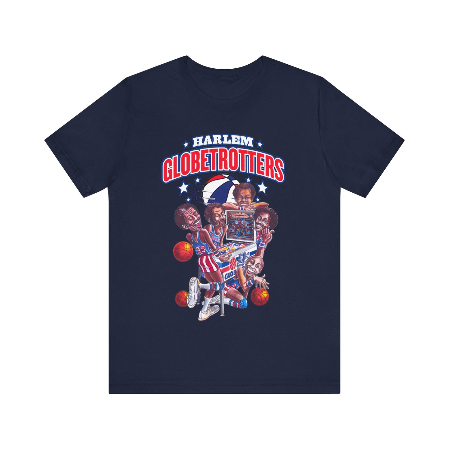 Harlem Globetrotters: Unisex T-Shirt