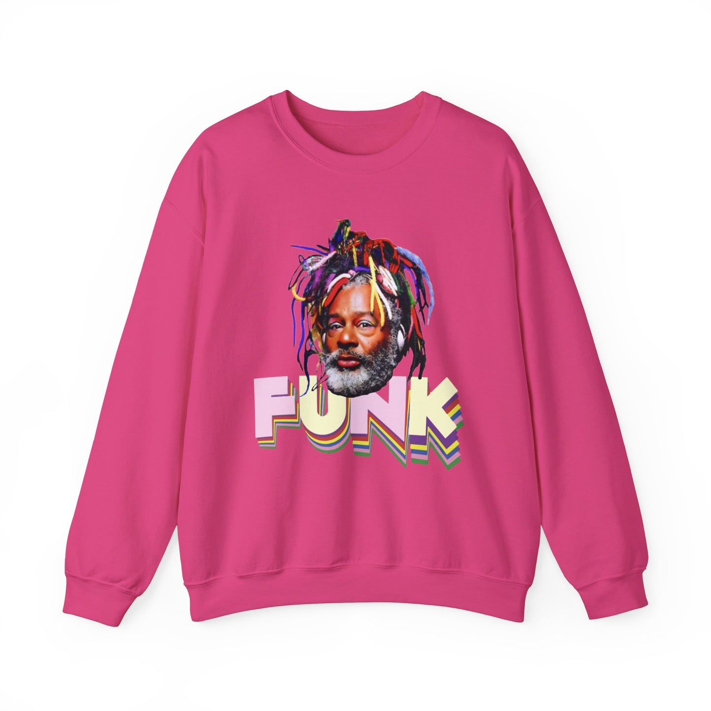 Funk: Unisex Heavy Blend™ Crewneck Sweatshirt