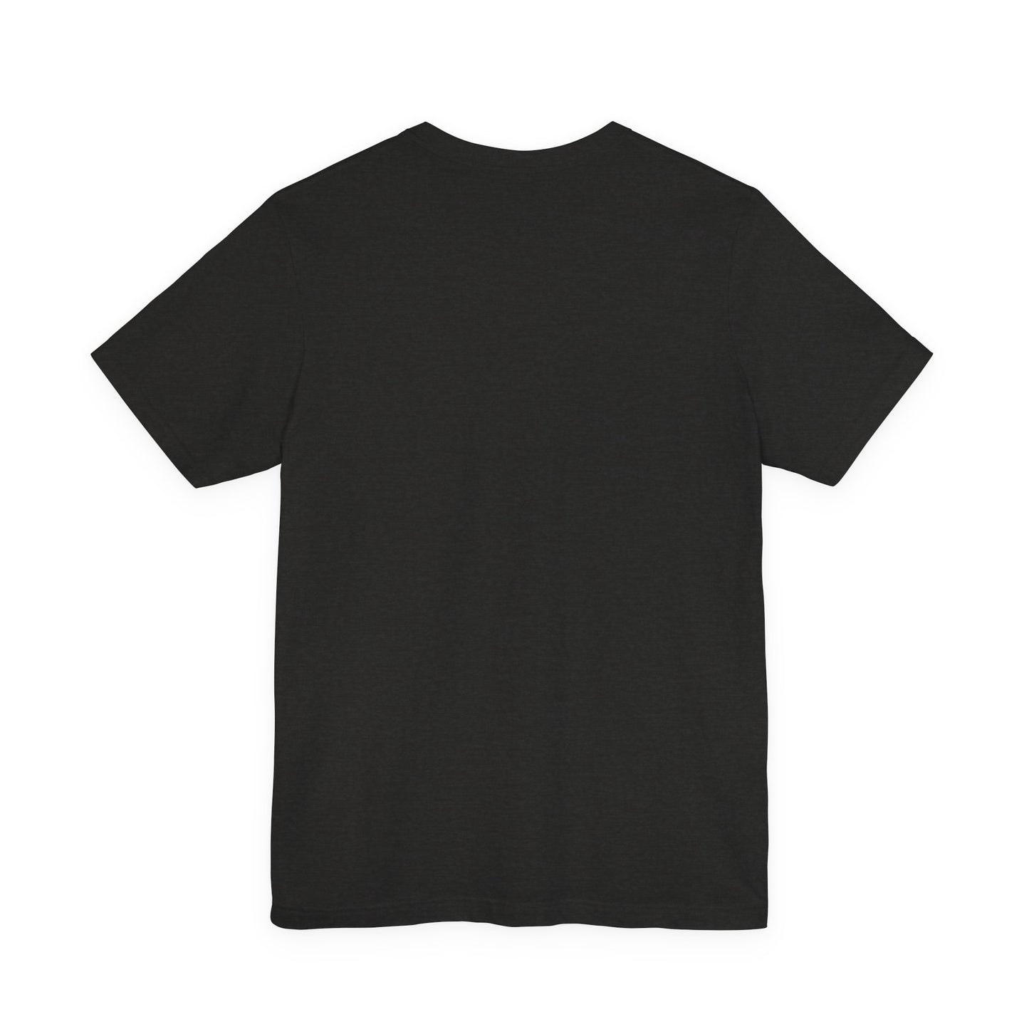 All Black: Unisex Jersey Short Sleeve Tee