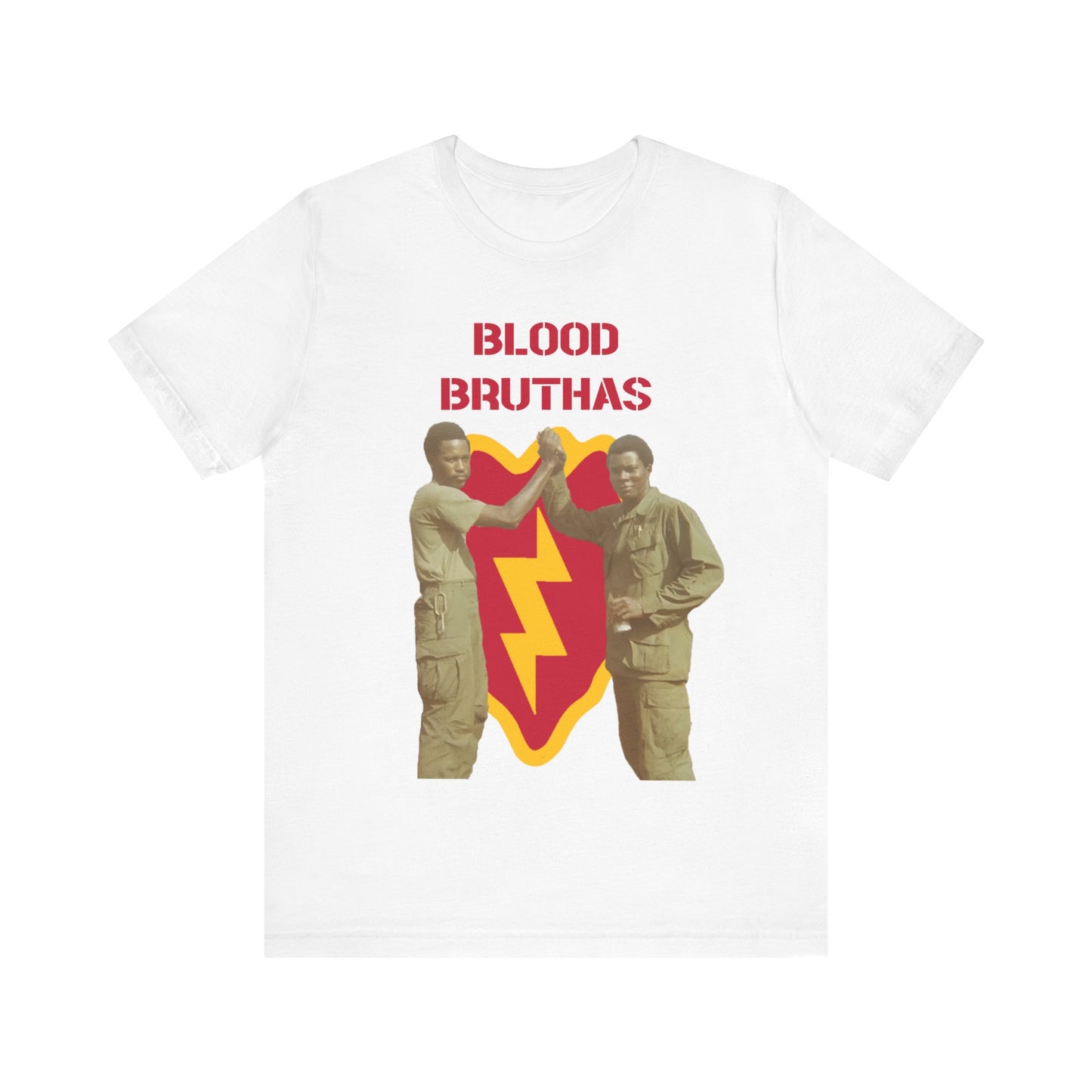 Blood Bruthas: Unisex Jersey Short Sleeve Tee