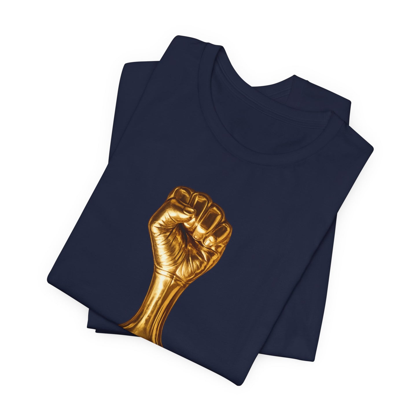 Golden Fist Pick: Unisex Jersey Short Sleeve Tee