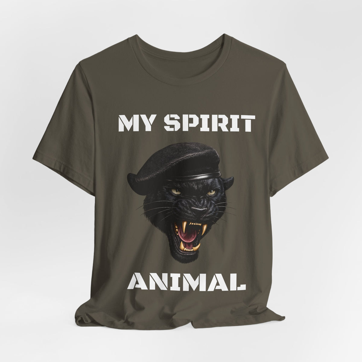 Spirit Animal: Unisex Jersey Short Sleeve Tee