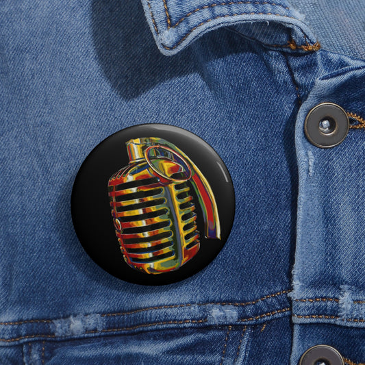 Microphone Grenade: Custom Buttons