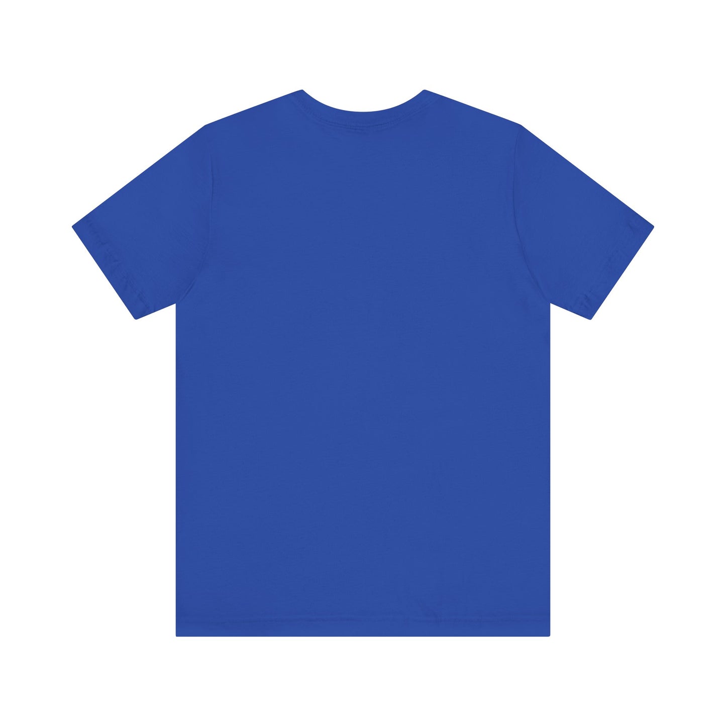 Gil Scott-Heron/Blue: Unisex Jersey Short Sleeve Tee