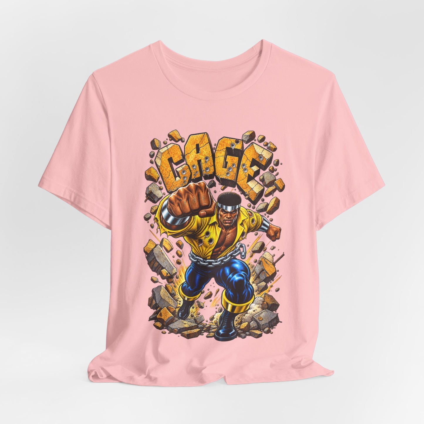 Luke Cage: Unisex Jersey Short Sleeve Tee