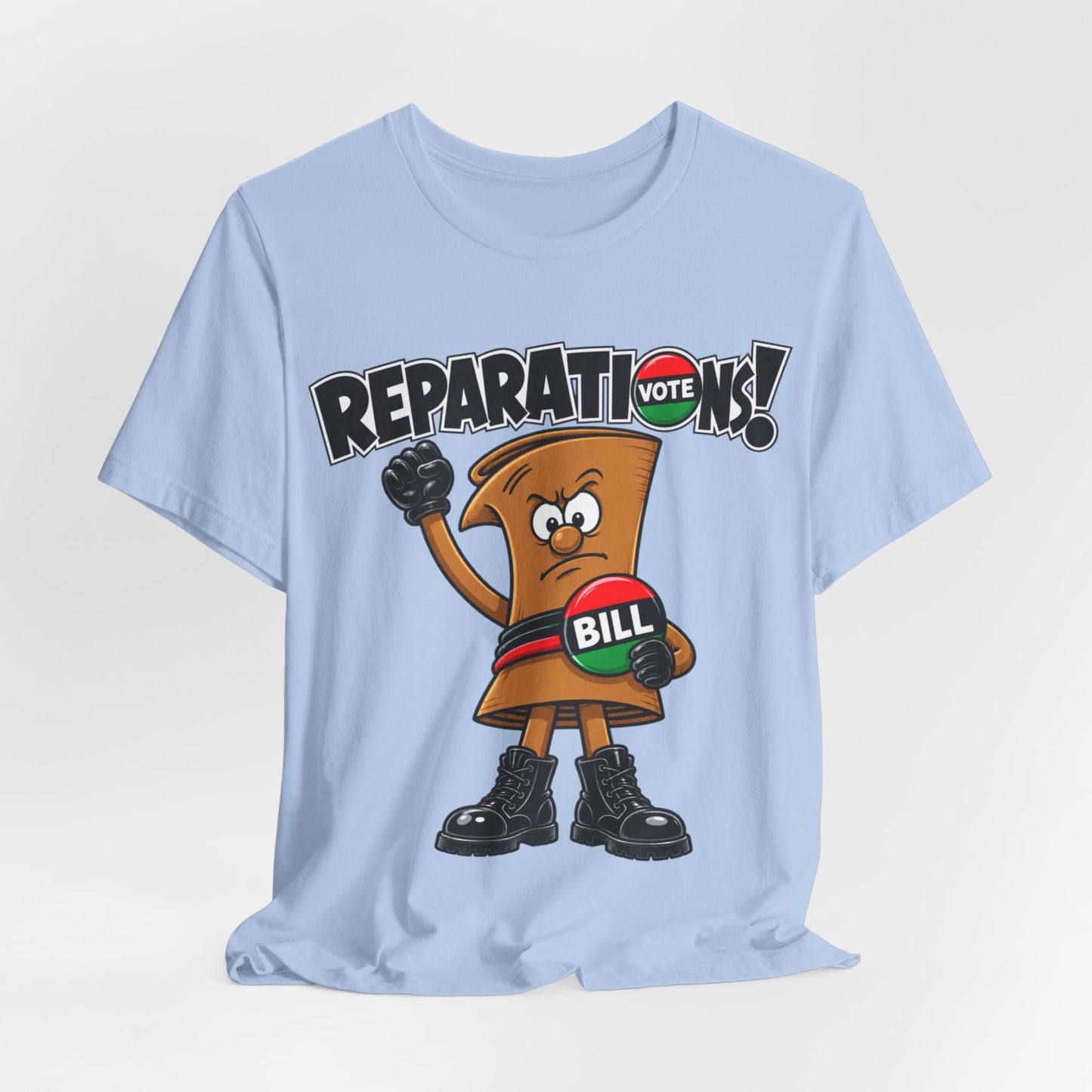 Reparations Bill: Unisex Jersey Short Sleeve Tee