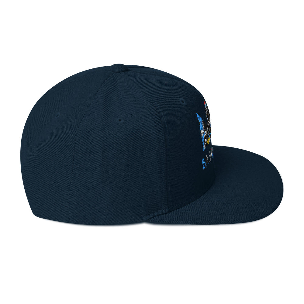 Jean-Michel B.: Snapback Hat